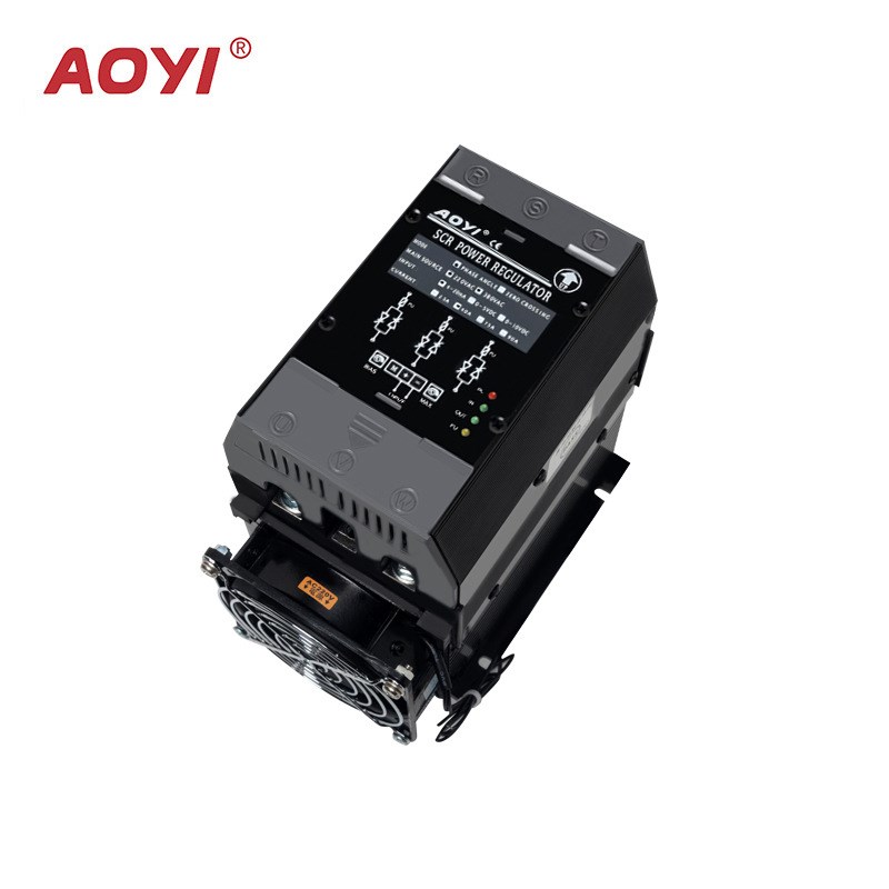 AOYI奥仪 单相电力调整器AYSCR-LA-DX-T调压模块可控硅功率调功器