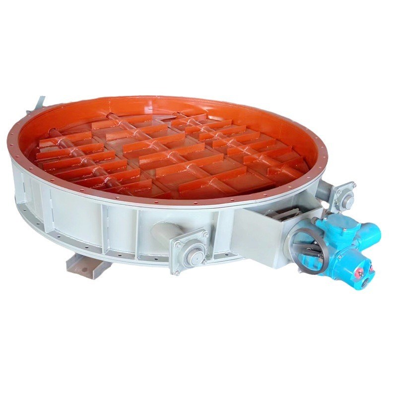 电动通风蝶阀除尘管道用通风风门手动气动法兰蝶阀部分有现货