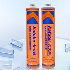卡夫特K-5930W钣金胶聚氨酯密封胶汽车维修焊缝强力防水玻璃胶