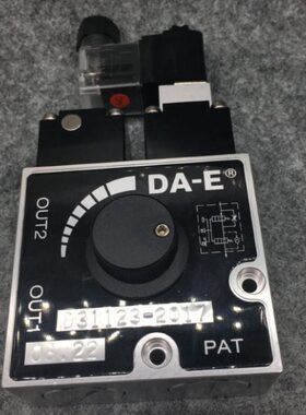 易AE原装D3系列 台湾电磁阀23D D-全新 D 慢速11大E阀A- 进口台湾