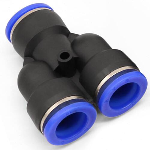 气管Y气动P14 外径6P16PY YYY人插108Y12/Y三通接头PP型P快速/型