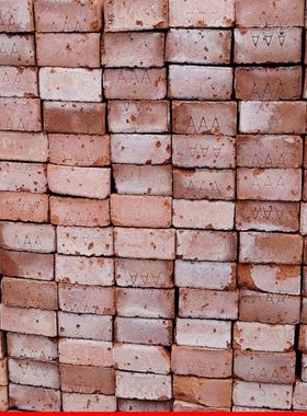 红砖块建筑用材料实心砖头装饰砖块打灶砖砌墙转运砖垫压物品道具