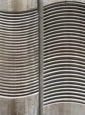 民俗老物件农村老搓衣板80年代老式农具怀旧收藏品杂项装饰摆件