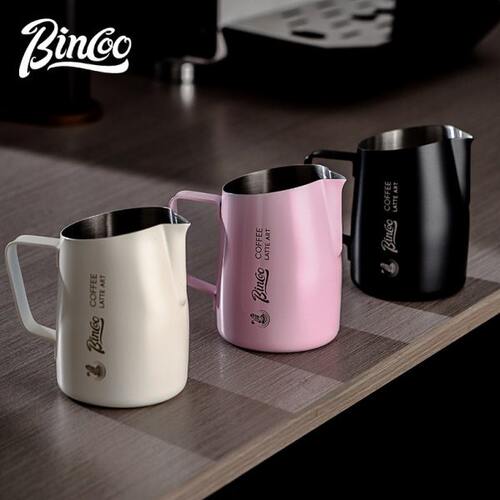 咖啡拉花杯in式拉花c缸缸o打咖啡杯o杯神器奶泡斜B专业口意奶打