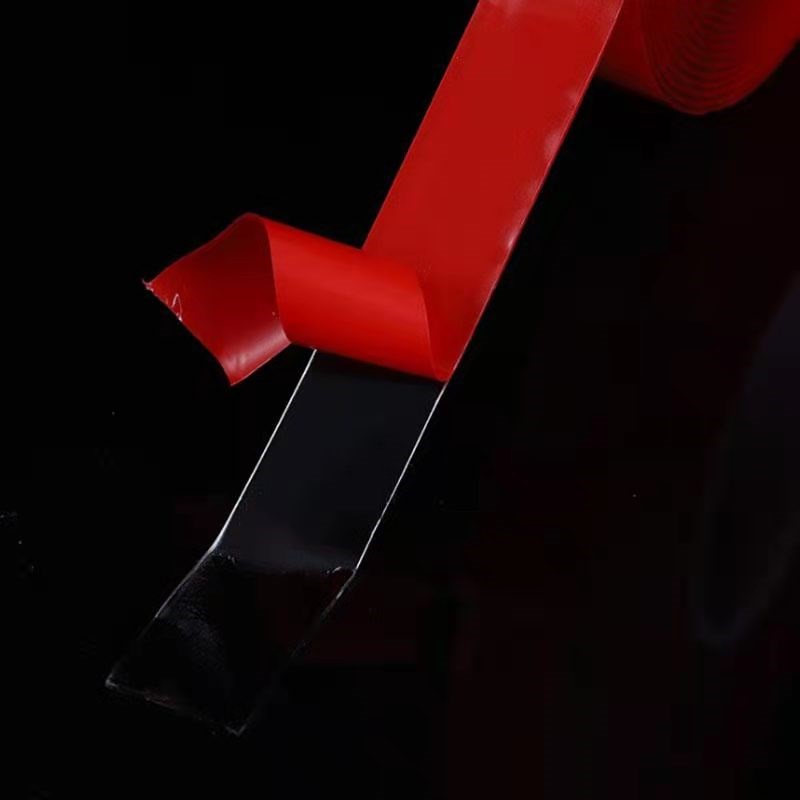 亚克力透明双面胶带加厚超粘两面胶车用1.5毫米mm厚高粘度不留痕