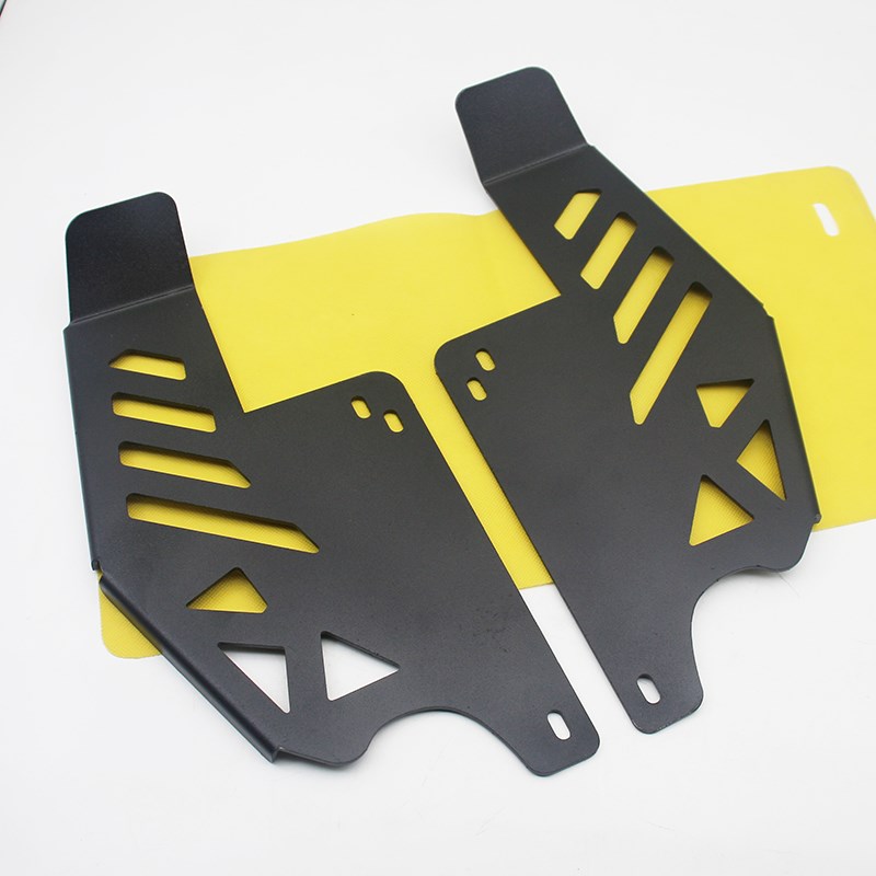 麦铃UT1田U-be S07电动车脚踏板 ube改装配件加大前置搁脚踏板