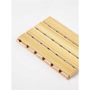 木质吸音板防火环保阻燃墙面吊顶 陶铝穿孔槽木隔音板装饰板材料