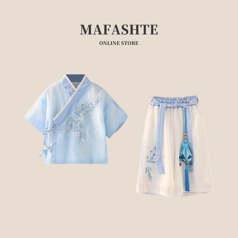 男童汉服夏季古风帅气儿