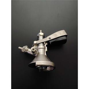 厂家直销桶装啤酒连接器扎啤机分配器井式S型板式A型不锈钢分配器