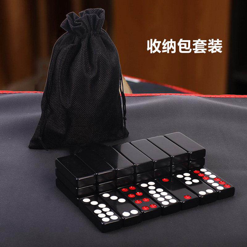 牌九骨牌大号加厚高档竹