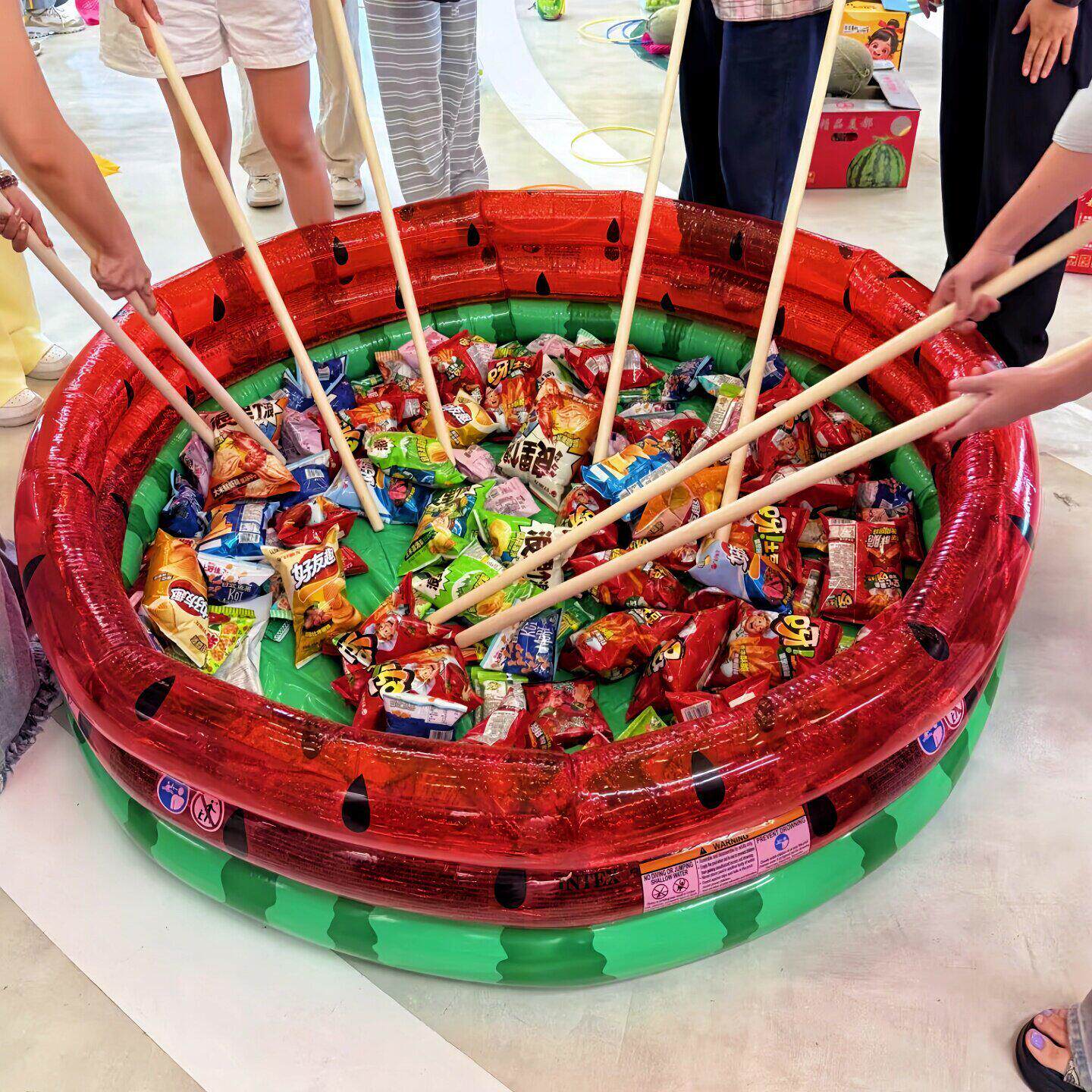 夹零食游戏道具筷乐大作