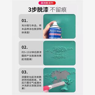 脱漆剂去油漆清除剂汽车去漆剂强力除漆剂除漆去除喷漆神器清洗剂