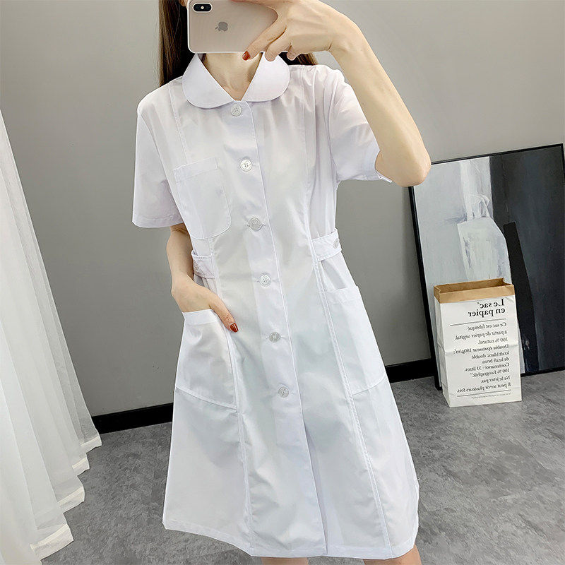 南丁格尔护士服女长版圆