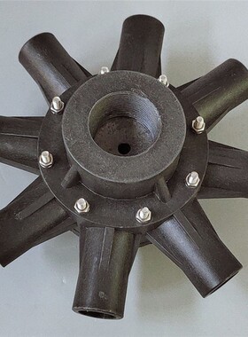 Pp黑色八爪Tj型塑料污水处理设备释放头氧合曝气