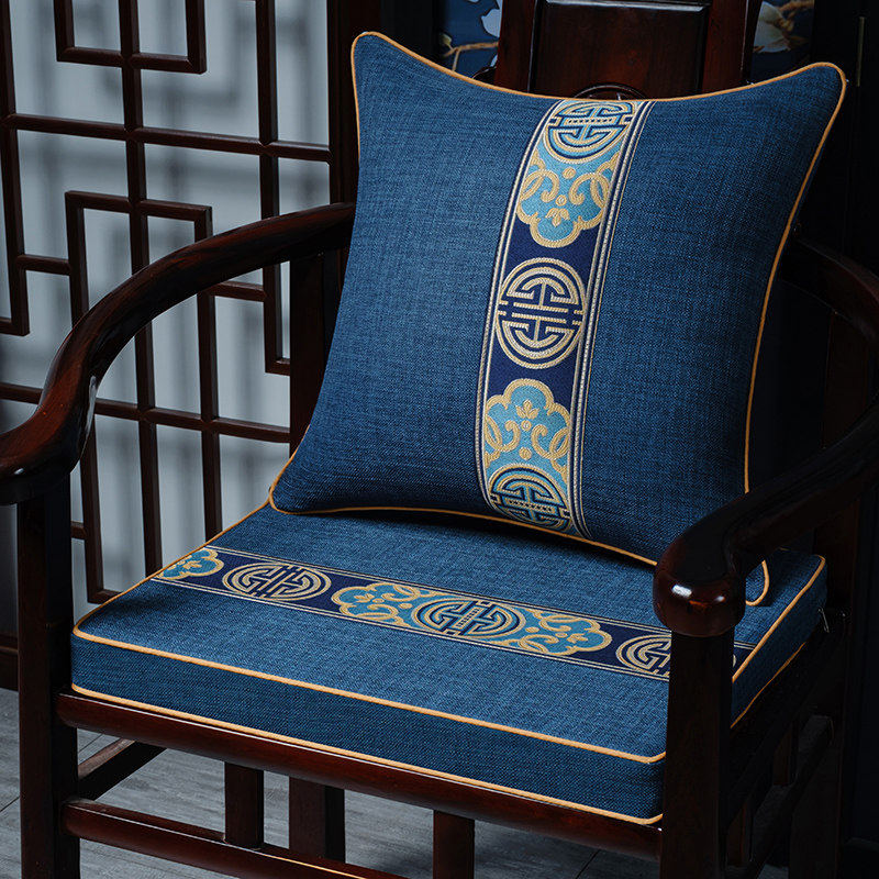 红木椅子坐垫海绵棕垫新中式圈椅茶桌椅垫餐椅座垫防滑定制凳子垫,居家布艺,椅垫,淘宝优惠券,粉丝福利购,淘宝优惠卷