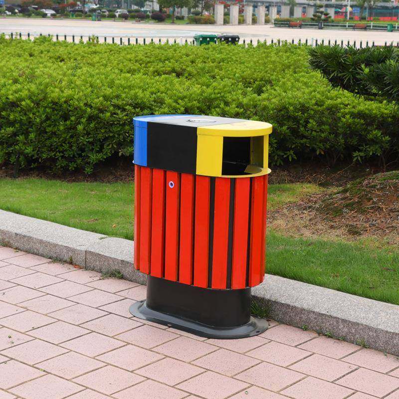 创意环保垃圾桶户外不锈钢铁木垃圾箱分类垃圾桶厂家,商业/办公家具,其它,淘宝优惠券,粉丝福利购,淘宝优惠卷