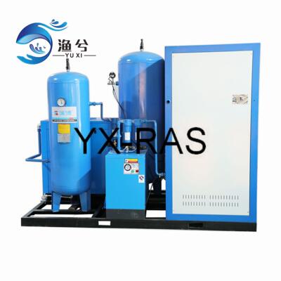 室内外循环水高密度养殖高效增氧设备高效制氧纯氧机F090N-6