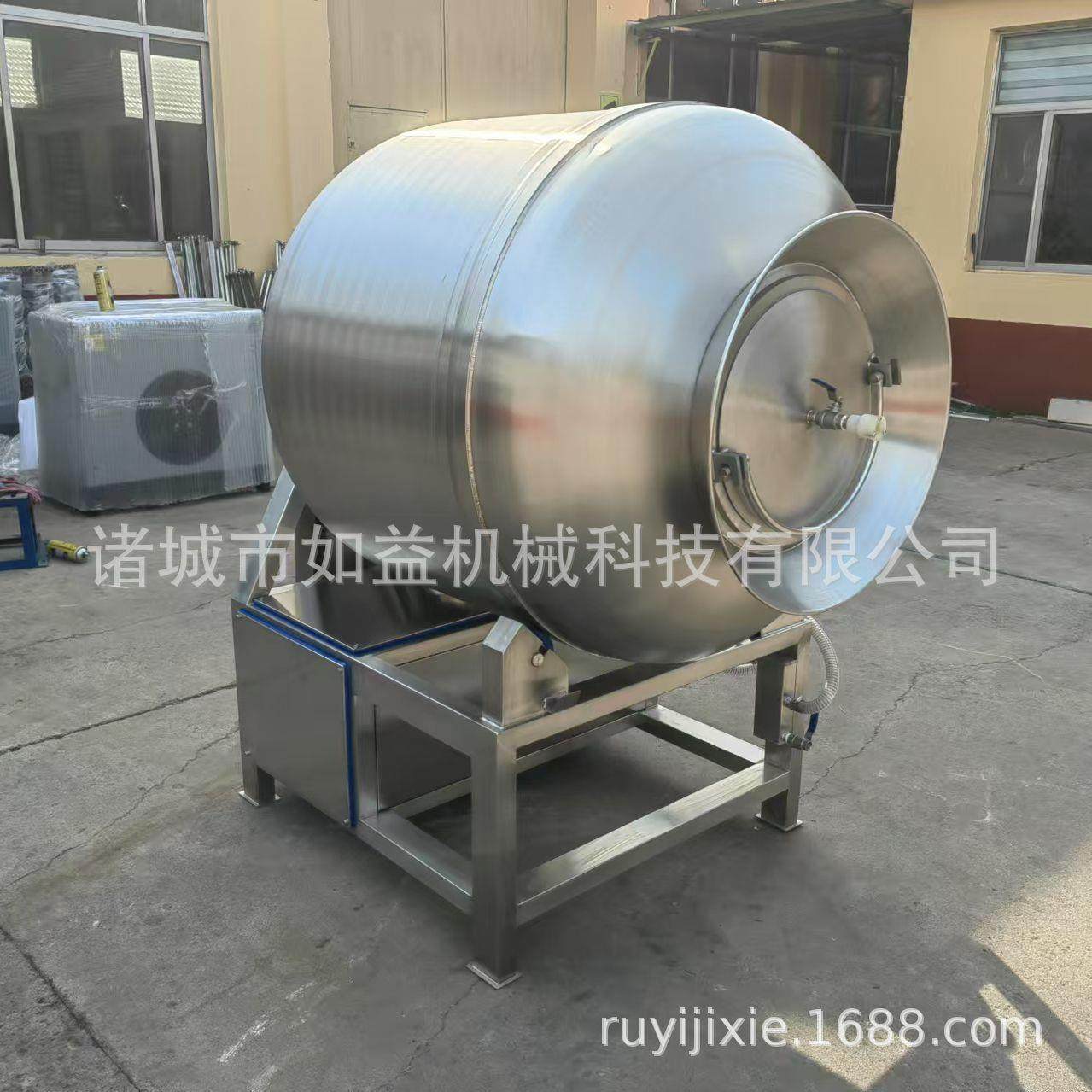 肉类滚揉腌制机 调理品牛肉干加工真空滚揉机 泡椒猪皮腌制入味机,清洗/食品/商业设备,肉制品加工设备,淘宝优惠券,粉丝福利购,淘宝优惠卷