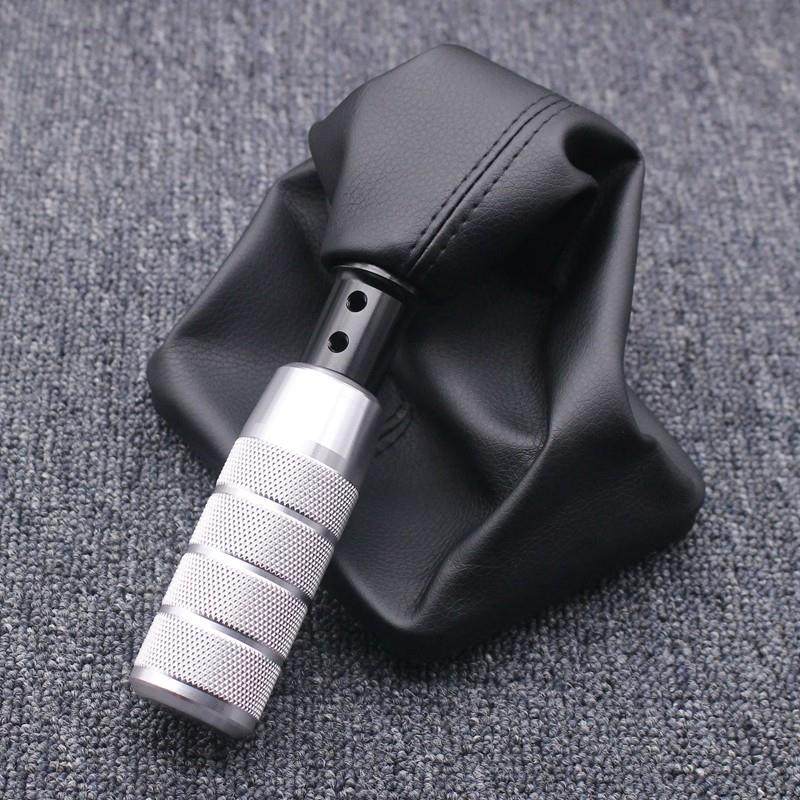 适配04-12老捷达排挡杆防尘套手动换挡头挂档加长挡把改装排挡头