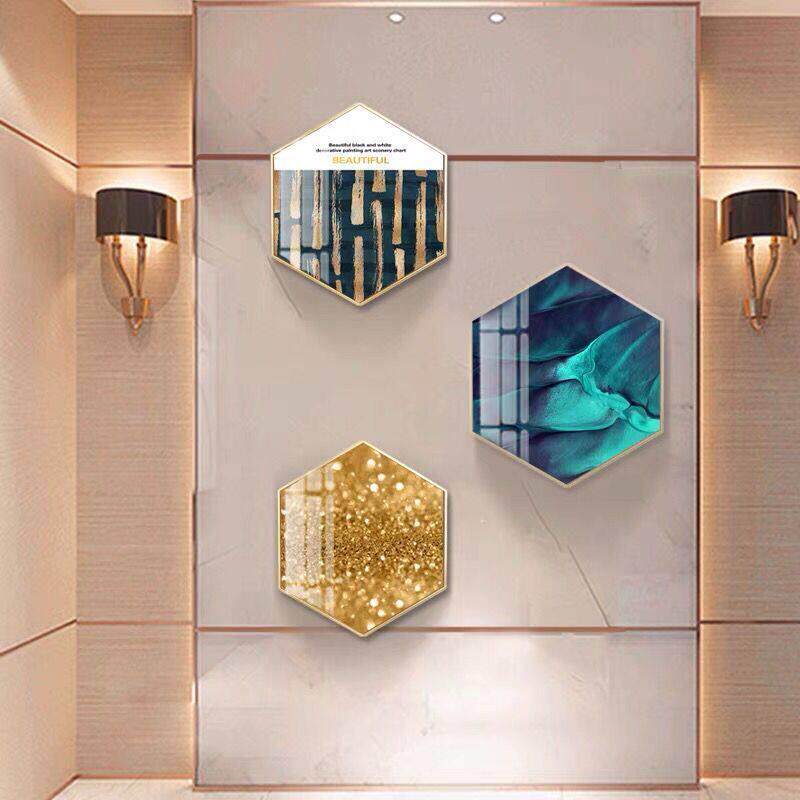 后现代风格装饰画 画客厅轻奢现代简约饭厅挂画 画玄关画 画卧室