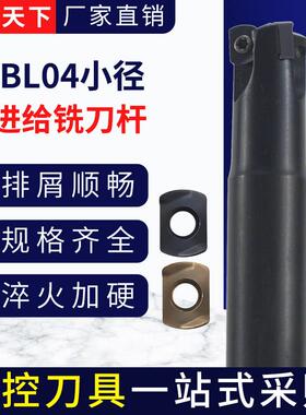 快进给铣刀杆TEBL高进给铣刀盘特固克通装双面铣刀片BLMP040204