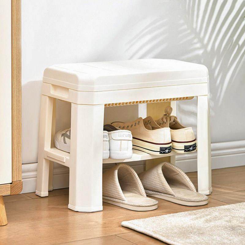 收纳凳鞋架塑料鞋柜多用门口进门小凳子收纳箱可坐人储物箱换鞋凳,收纳整理,收纳凳,淘宝优惠券,粉丝福利购,淘宝优惠卷