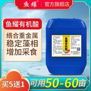碧水解毒安有机酸原液水产养殖有机果酸调水净水解毒灵