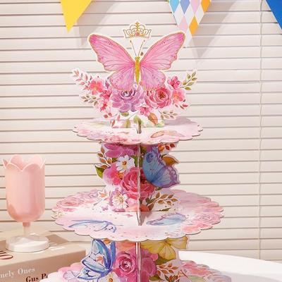 儿童生日派对装饰甜品台