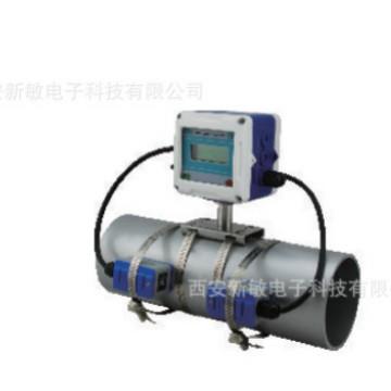 新敏电子固定一体式超声波流量计测量精度好，长期运行稳定可靠