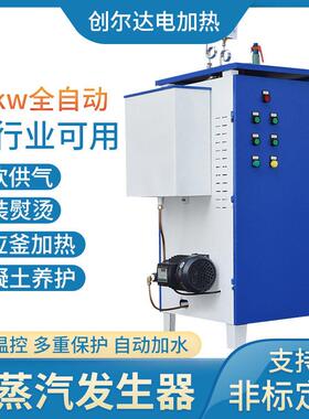 电蒸汽发生器酒店洗涤烘干纺织印染定型恒温设备印染厂加温固色