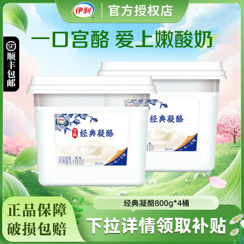 伊利宫酪经典凝酪800g