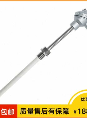 上海仪表 WZPF-230 防腐热电阻 PT100 Φ16 0-250℃ 衬四氟 M27*2