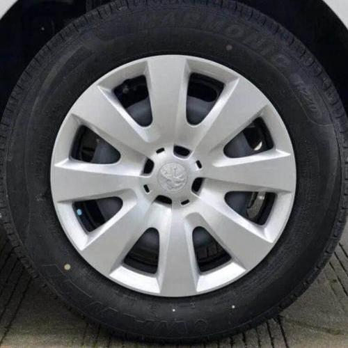 适用东风标致301轮毂盖轮盖轮胎盖301轮毂装饰罩 15寸原车配件