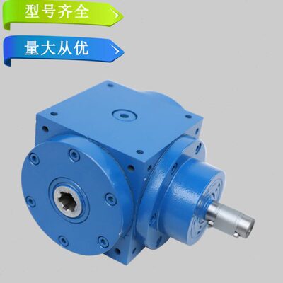 直角换向器HDA09-1:1-E方形齿轮箱HDA11/HDA14直角转角器HD17