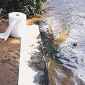 车间走道油污吸收棉卷 吸油棉 广西吸油卷 工业卷装 吸油棉卷