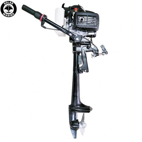 速澜钓鱼船用外机橡皮艇4冲锋舟国产四冲程螺旋桨汽油马达推进器