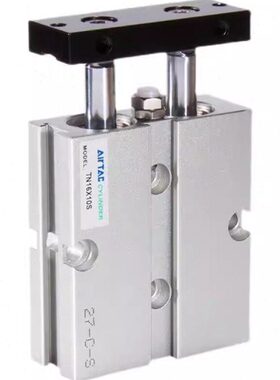 亚德客TN10/TN16/TN20/TN25*35S/40S/45S/50S/55S/60S双轴杆气缸