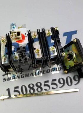 上海人民QA,HH15(QA)-200/3P手动转换隔离开关200A 紫铜