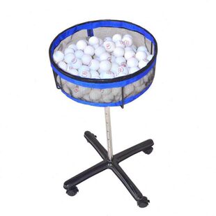 艾森威乒乓球多球盆乒乓球训练器移动多球筐集球网发球盆