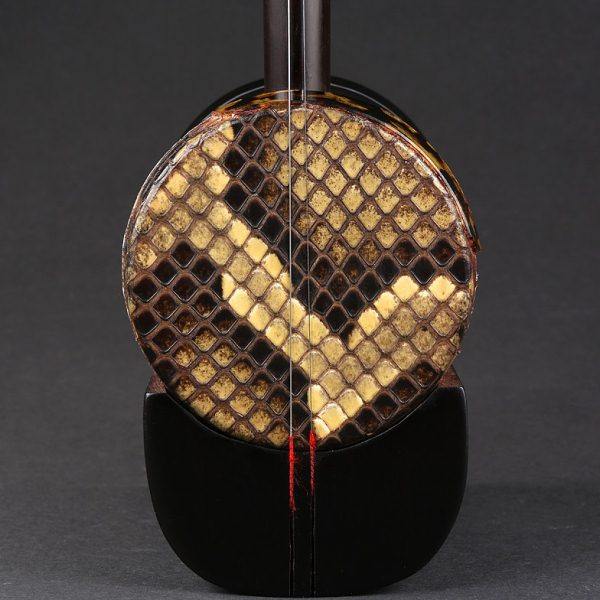 国悦苏州高胡黑檀高胡乐器 专业演奏高胡 喇叭琴桶 送全套配件