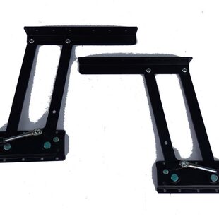 3气杆汽动杆19CM升降架咖啡桌五金配件茶几铰链升降五金折叠 B02