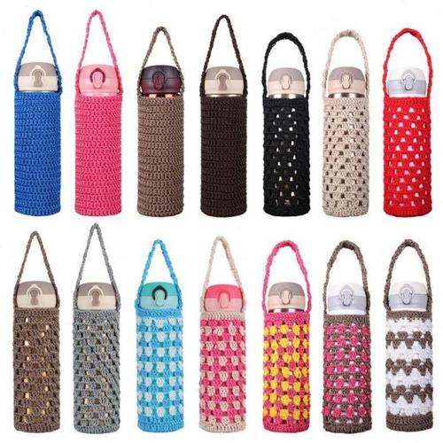 水杯编织套保护套防摔保温杯玻璃杯儿童学生保温壶不锈钢杯水杯套