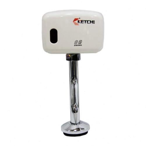 科洁小便斗感应式冲水器 明装全自动智能红外冲洗阀横式 KT2002-2