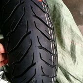 正新真空胎贝纳利银刃BJ250T 比亚乔运动健将RA1半热熔前后轮胎