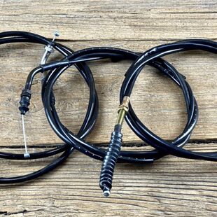 鑫源400 帝国400 改高把加长油门线 加长离合线 加长油管线延长线