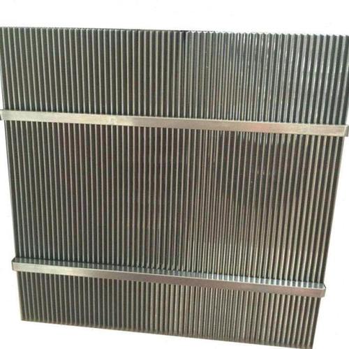 厂家定做楔形丝筛板  农业灌溉水预处理用筛板 316材质楔形网