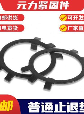 GB858DIN5406止退圈太阳垫王八垫元螺母垫防滑垫固定垫