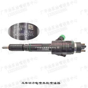 北油A83B4S喷油器电喷共轨喷油嘴191562玉动4110喷油器1M1G00 005