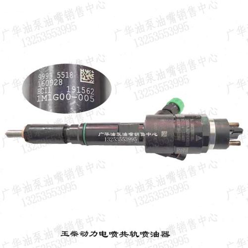 北油A83B4S喷油器电喷共轨喷油嘴191562玉动4110喷油器1M1G00-005