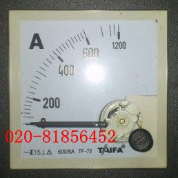 电流表TF72-600/5A  600A 750A  800/5A  TF-72 72T1-A SQ-72